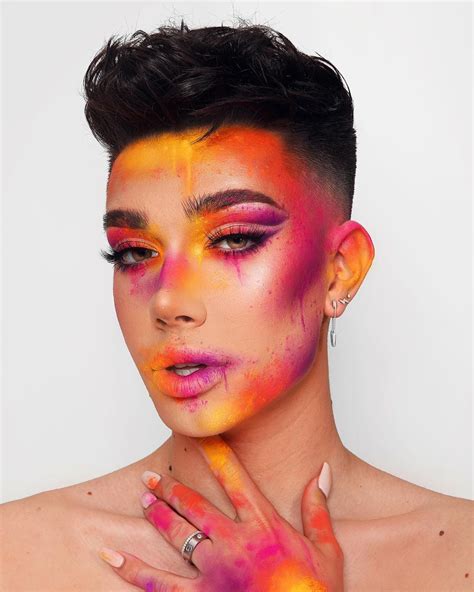 Apr 19, 2023 ... James Charles Debuts Items From His Painted Makeup Brand, Uses Them at Coachella on Other Attendees.